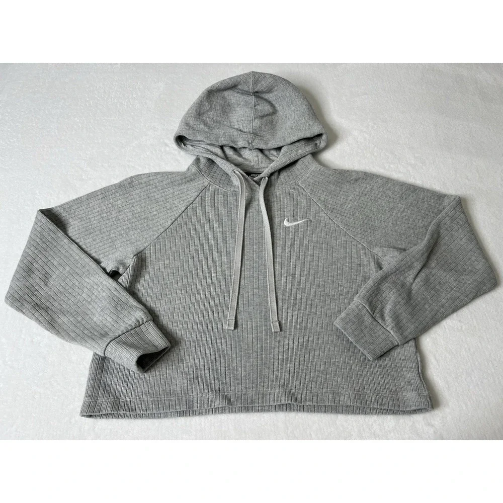 Nike cropped ribbed
